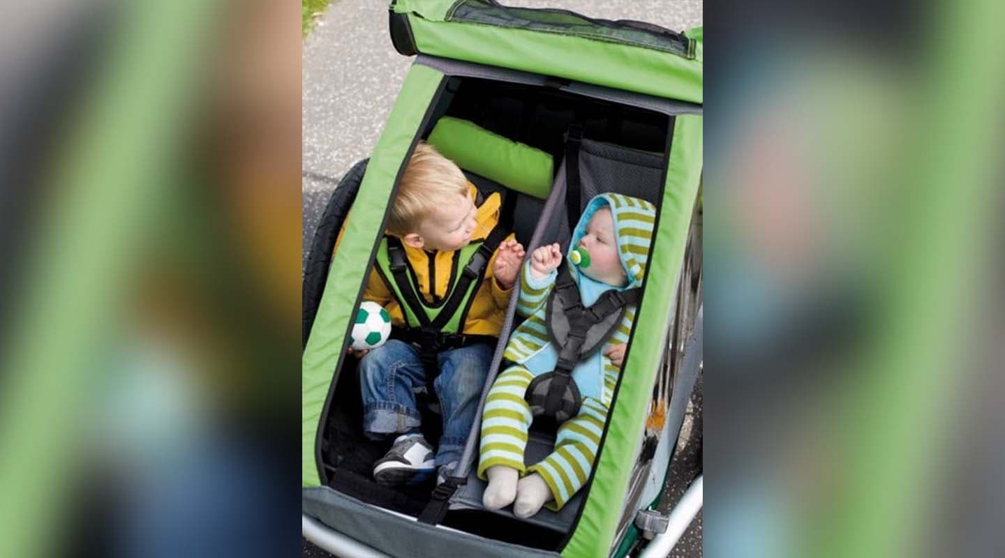 Croozer Kid For II odpružený