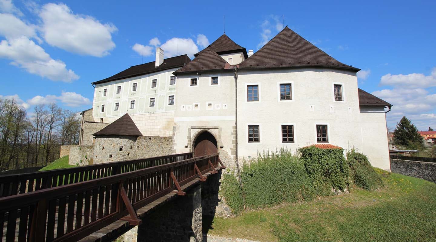 Do podhůří Novohradských hor
