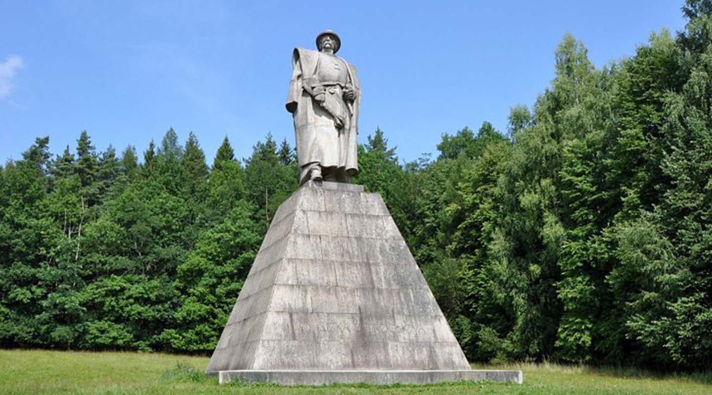 Za Žižkou přes Borovany a Safari