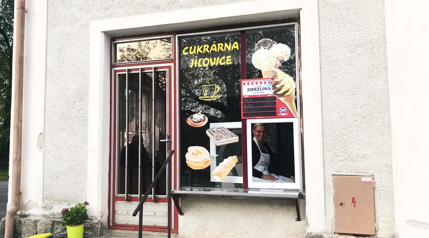 Cukrárna a zmrzlina Jílovice